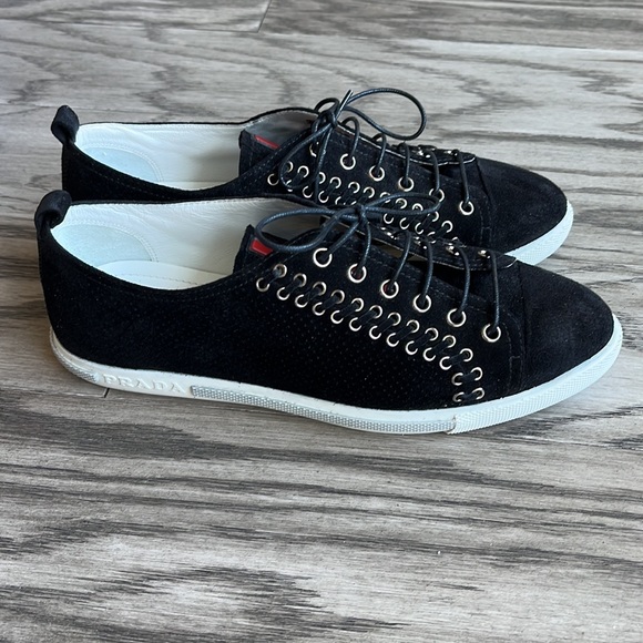 Prada low sneakers size 38.5, US7.5 - Picture 2 of 13